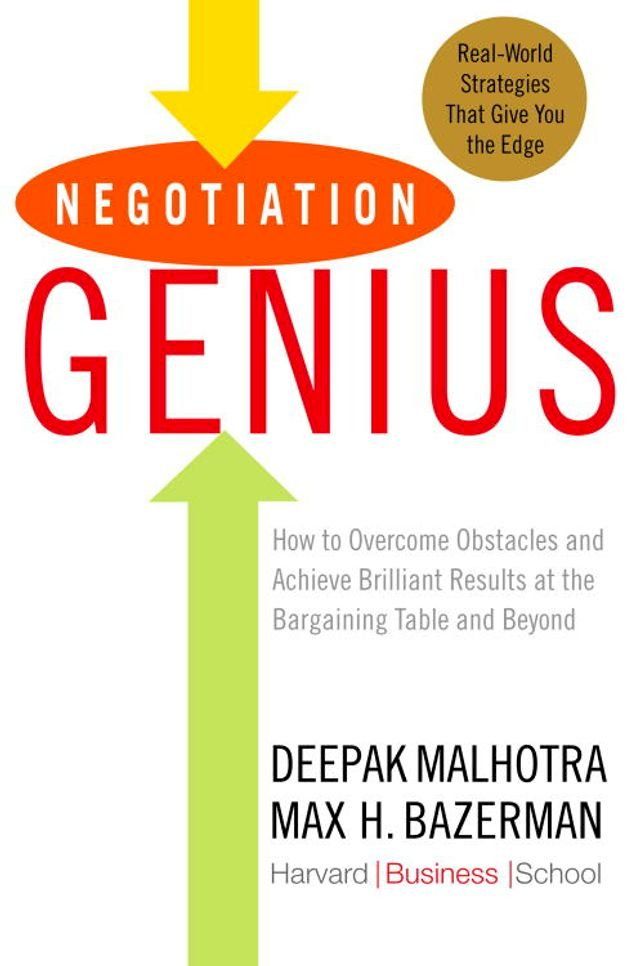  Negotiation Genius(Kobo/電子書)