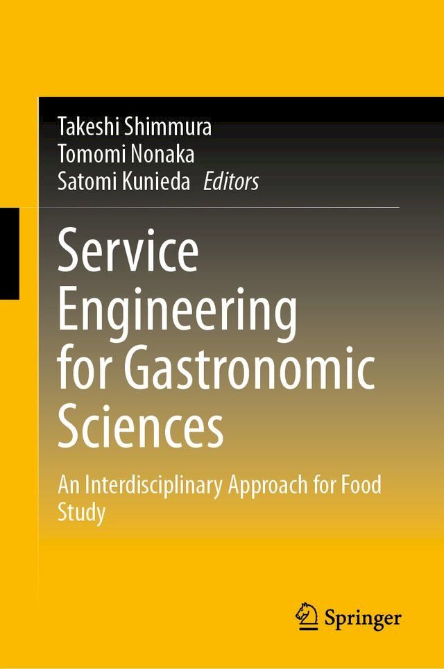  Service Engineering for Gastronomic Sciences(Kobo/電子書)