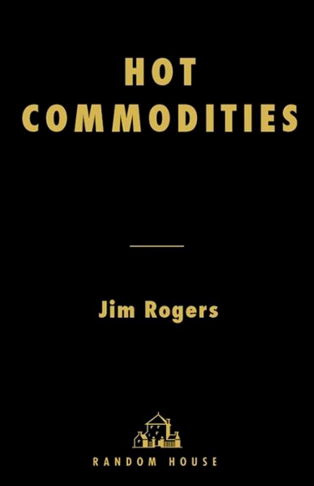  Hot Commodities(Kobo/電子書)