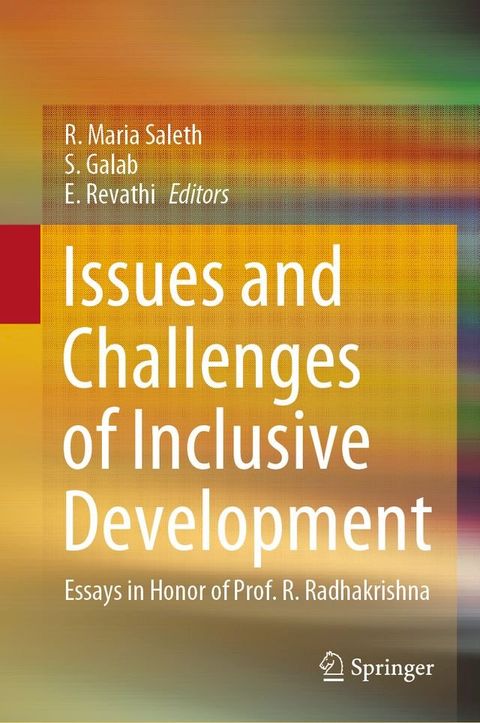 Issues and Challenges of Inclusive Development(Kobo/電子書)