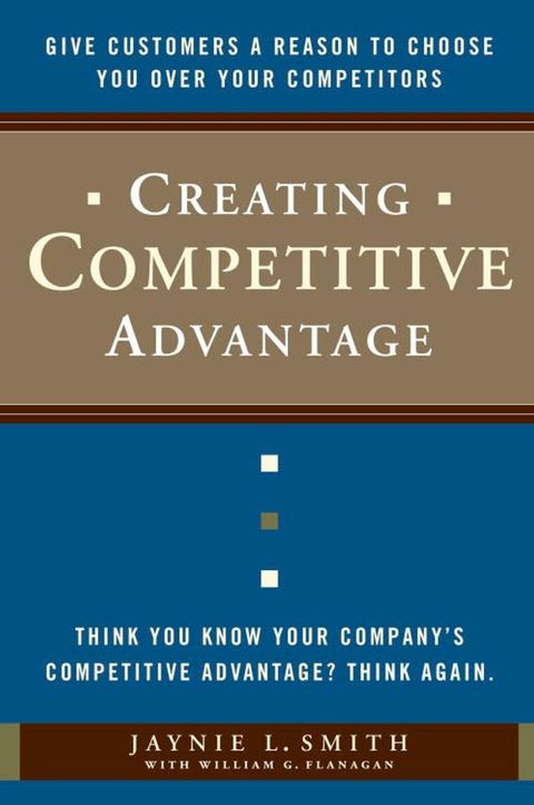 Creating Competitive Advantage(Kobo/電子書)