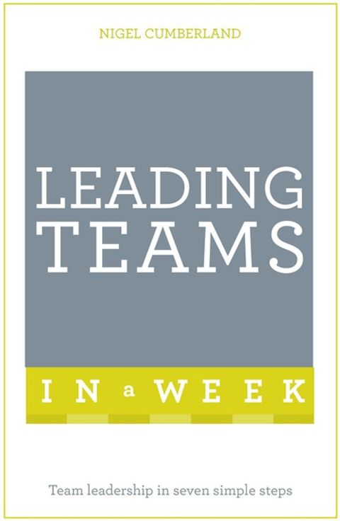 Leading Teams In A Week(Kobo/電子書)