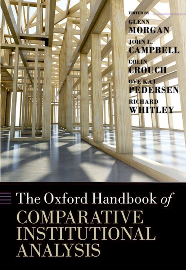  The Oxford Handbook of Comparative Institutional Analysis(Kobo/電子書)