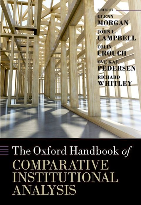 The Oxford Handbook of Comparative Institutional Analysis(Kobo/電子書)