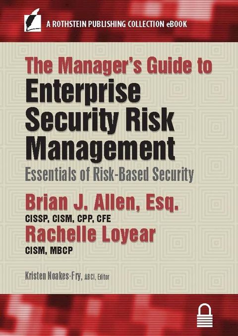 The Manager’s Guide to Enterprise Security Risk Management(Kobo/電子書)