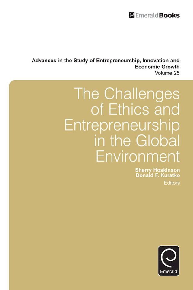  The Challenges of Ethics and Entrepreneurship in the Global Environment(Kobo/電子書)