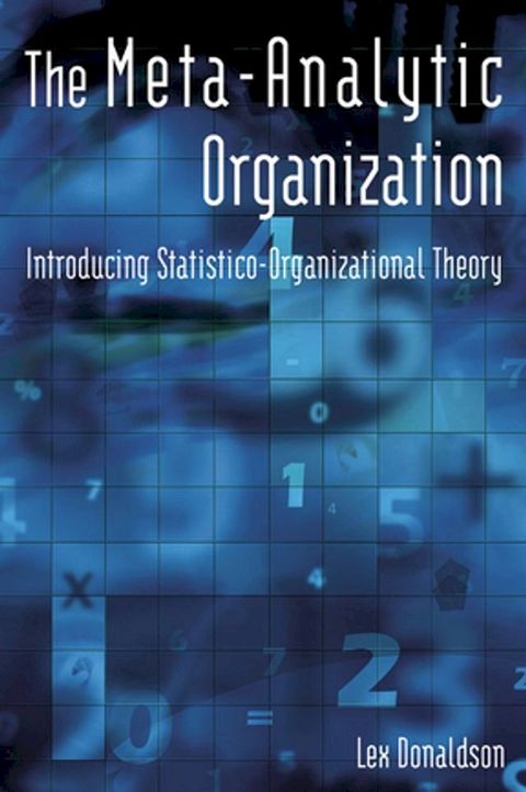 The Meta-Analytic Organization(Kobo/電子書)