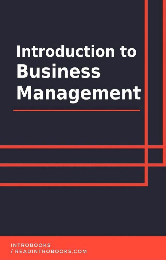  Introduction to Business Management(Kobo/電子書)