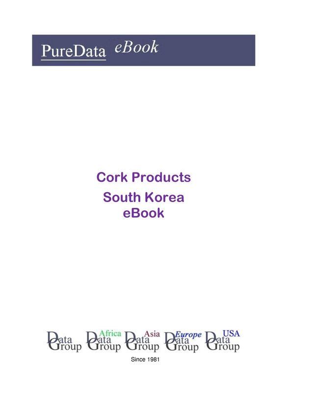  Cork Products in South Korea(Kobo/電子書)