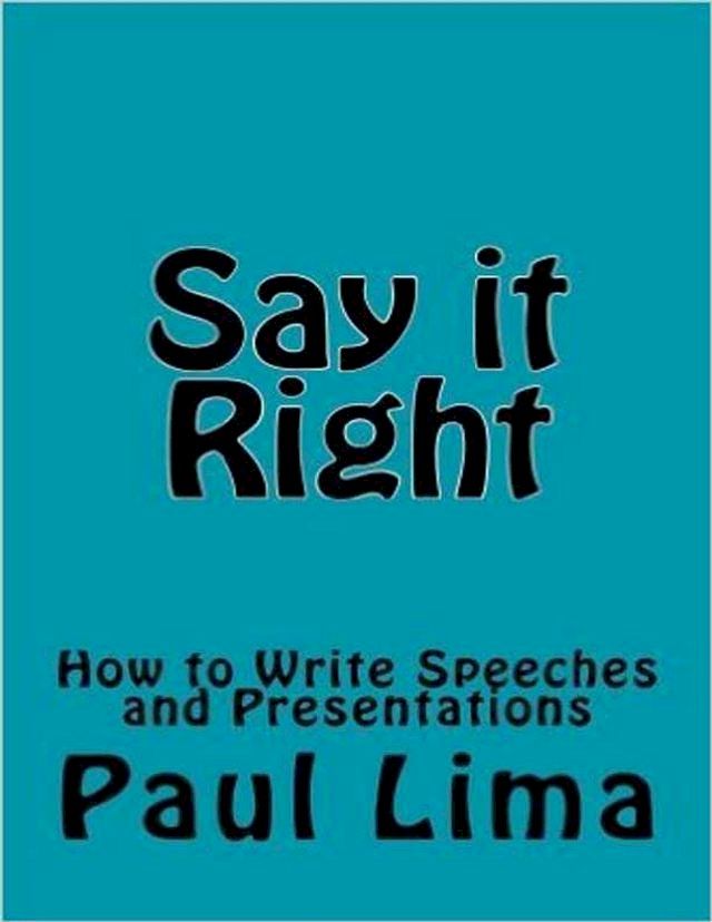  Say It Right(Kobo/電子書)