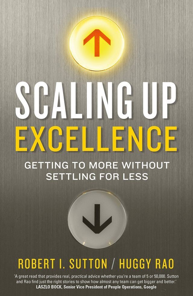  Scaling up Excellence(Kobo/電子書)