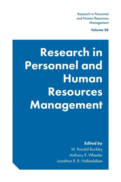 Research in Personnel and Human Resources Management(Kobo/電子書)