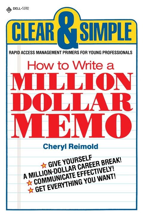 How to Write a Million Dollar Memo(Kobo/電子書)