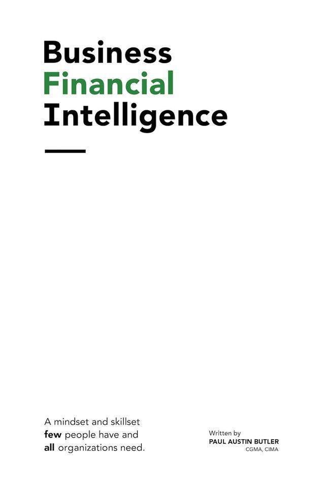  Business Financial Intelligence(Kobo/電子書)