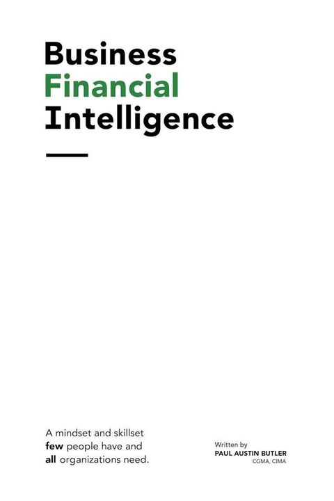 Business Financial Intelligence(Kobo/電子書)