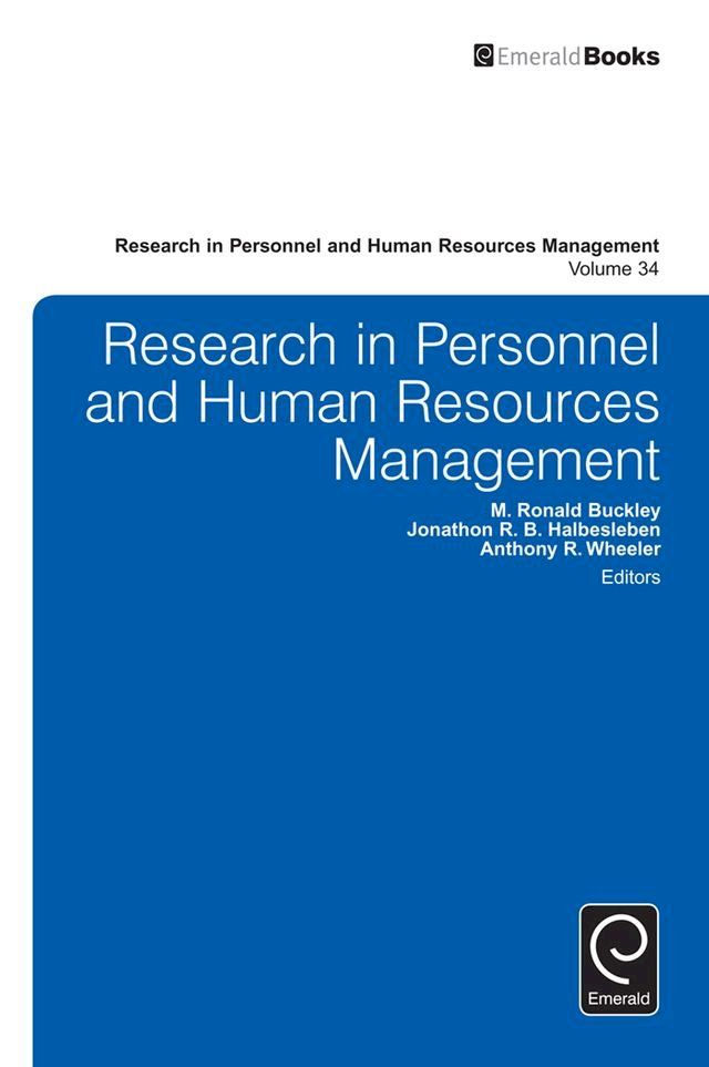  Research in Personnel and Human Resources Management(Kobo/電子書)