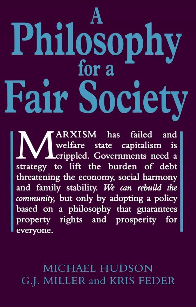  Philosophy For Fair Society(Kobo/電子書)