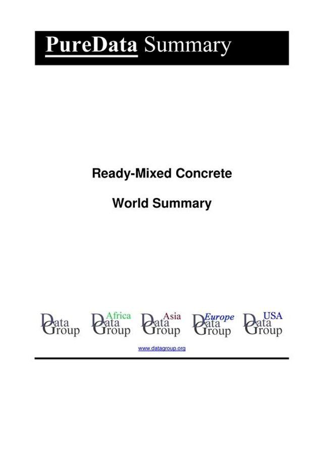  Ready-Mixed Concrete World Summary(Kobo/電子書)