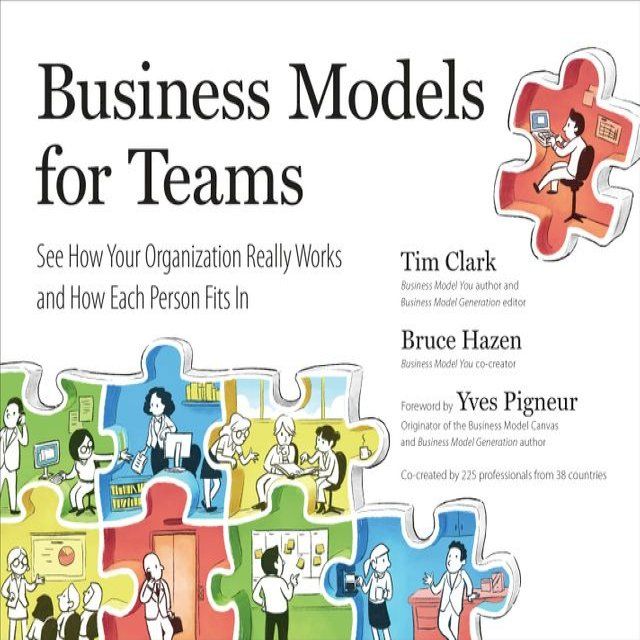  Business Models for Teams(Kobo/電子書)