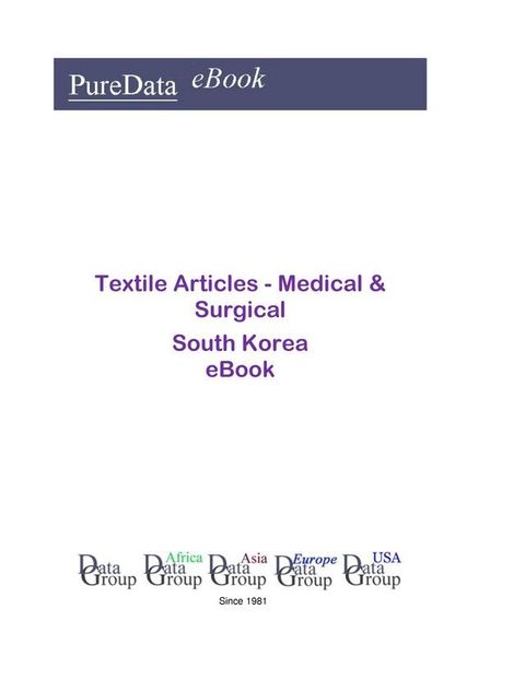 Textile Articles - Medical & Surgical in South Korea(Kobo/電子書)