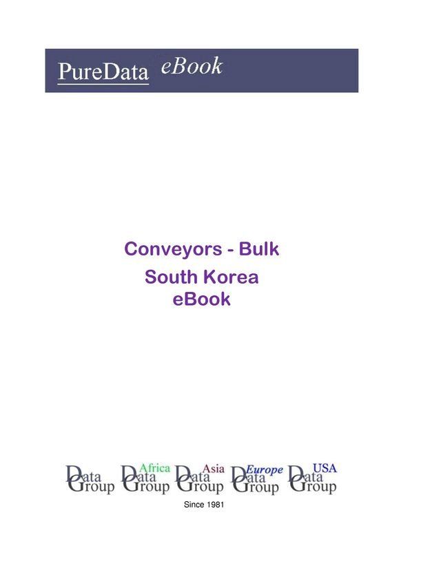  Conveyors - Bulk in South Korea(Kobo/電子書)