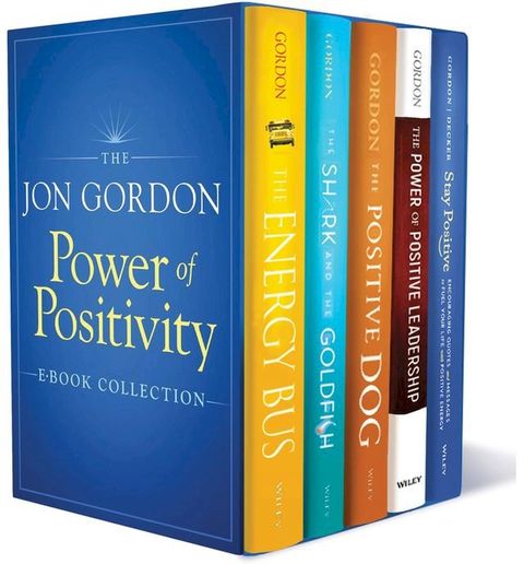 The Jon Gordon Power of Positivity, E-Book Collection(Kobo/電子書)