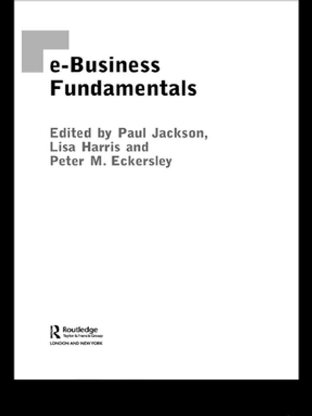  e-Business Fundamentals(Kobo/電子書)