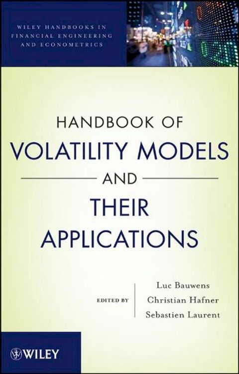 Handbook of Volatility Models and Their Applications(Kobo/電子書)