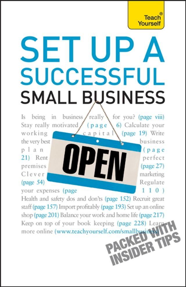  Set Up A Successful Small Business: Teach Yourself(Kobo/電子書)