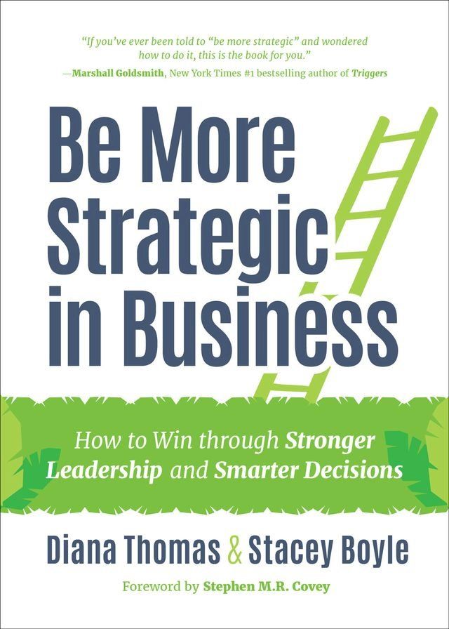  Be More Strategic in Business(Kobo/電子書)