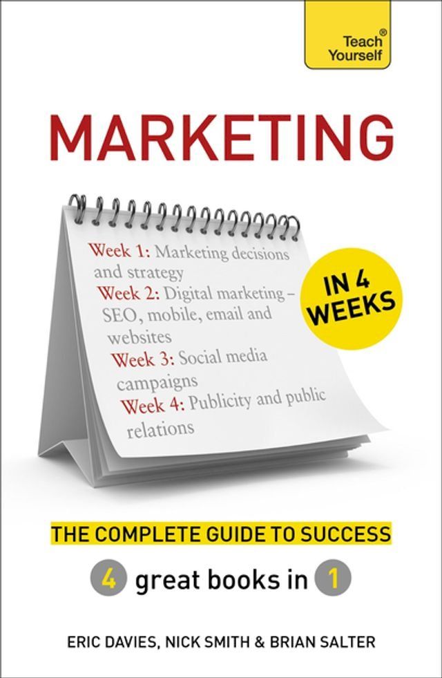  Marketing in 4 Weeks(Kobo/電子書)