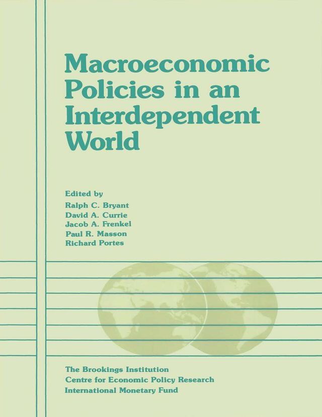  Macroeconomic Policies in an Interdependent World(Kobo/電子書)