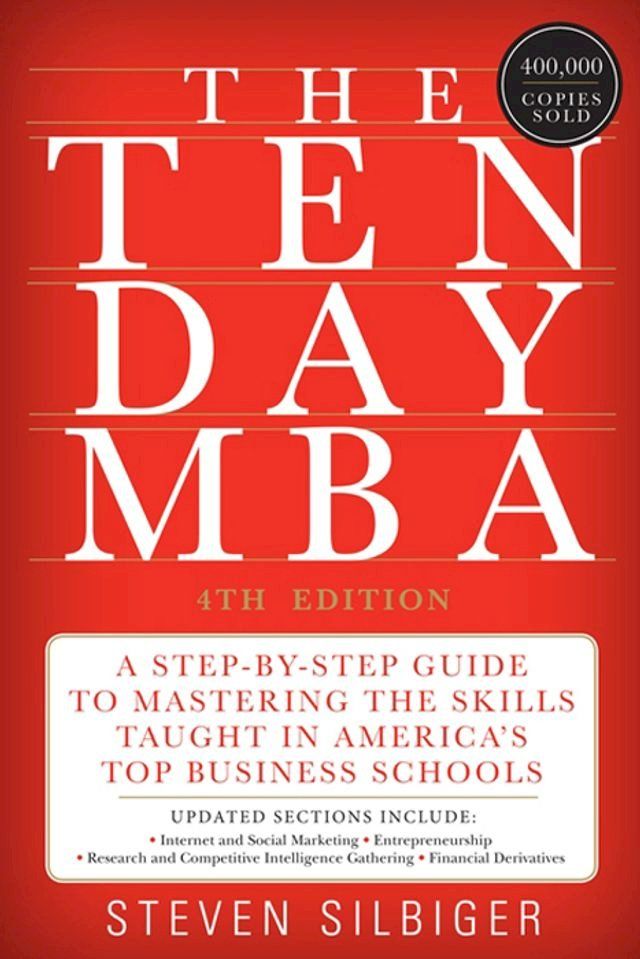  The Ten-Day MBA 4th Ed.(Kobo/電子書)