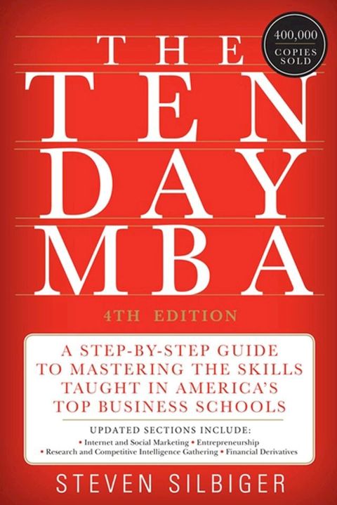 The Ten-Day MBA 4th Ed.(Kobo/電子書)