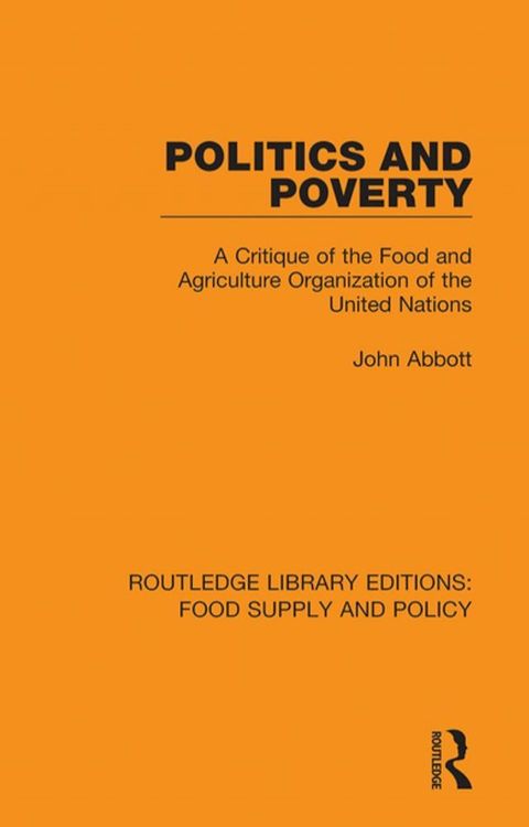 Politics and Poverty(Kobo/電子書)