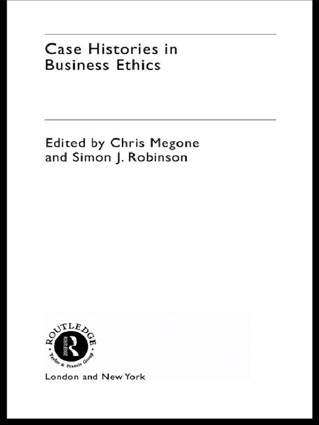  Case Histories in Business Ethics(Kobo/電子書)