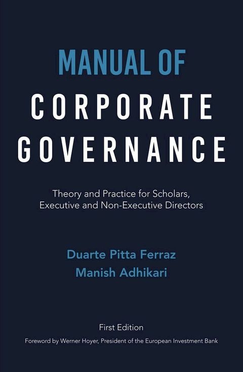 Manual of Corporate Governance(Kobo/電子書)