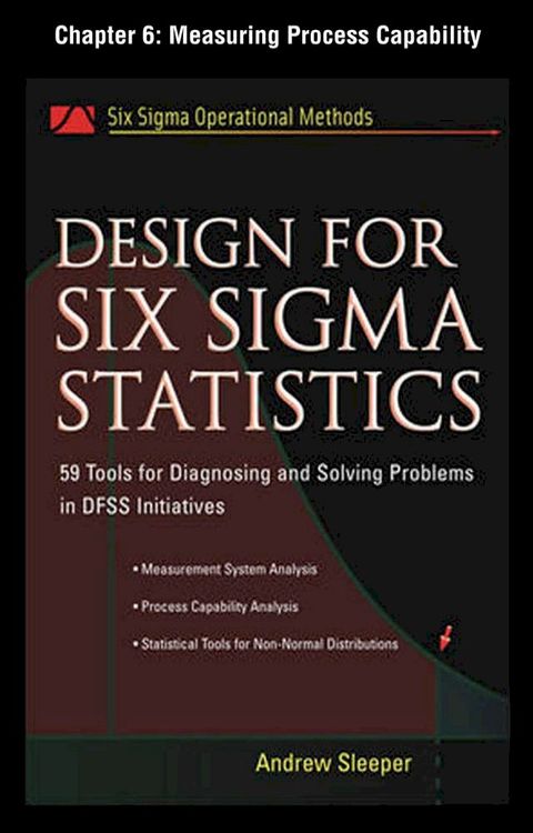 Design for Six Sigma Statistics, Chapter 6 - Measuring Process Capability(Kobo/電子書)