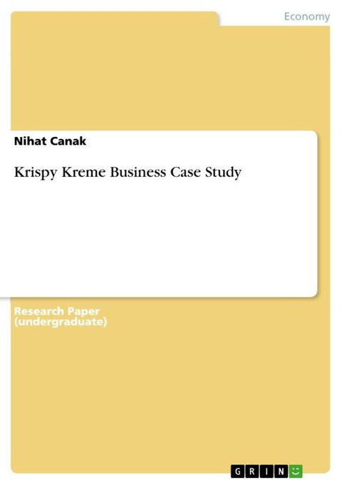 Krispy Kreme Business Case Study(Kobo/電子書)