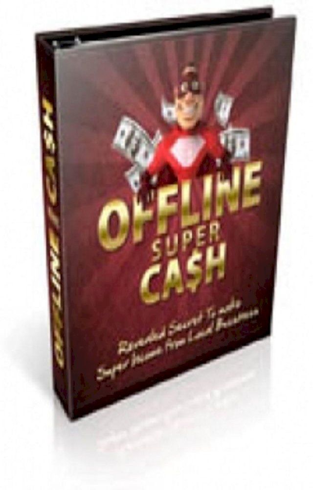  Offline Super Cash(Kobo/電子書)