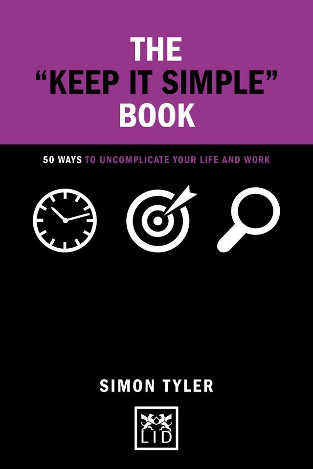  The Keep It Simple Book(Kobo/電子書)