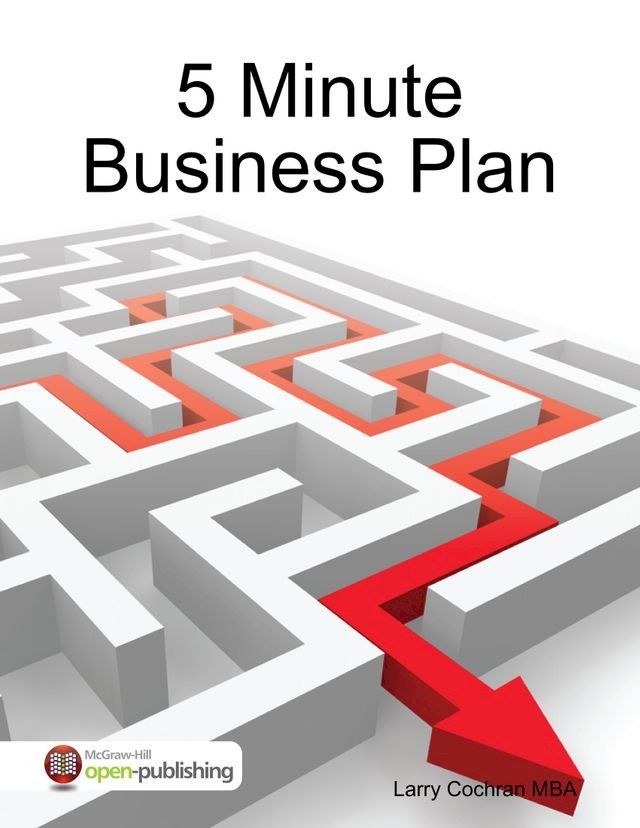  5 Minute Business Plan(Kobo/電子書)