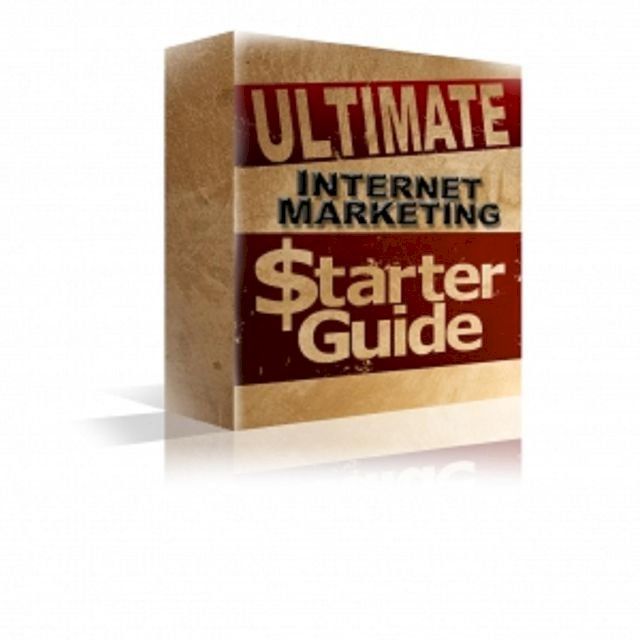  Ultimate Internet Marketing Starter Guide(Kobo/電子書)