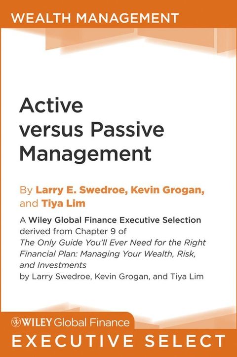 Active versus Passive Management(Kobo/電子書)