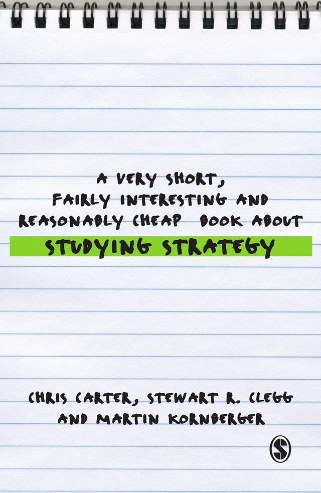  A Very Short, Fairly Interesting and Reasonably Cheap Book About Studying Strategy(Kobo/電子書)