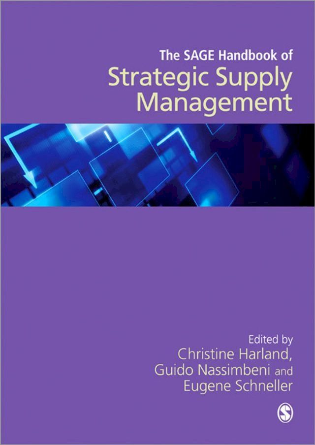  The SAGE Handbook of Strategic Supply Management(Kobo/電子書)