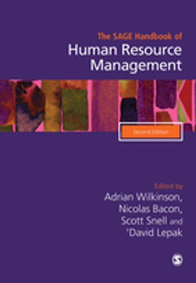  The SAGE Handbook of Human Resource Management(Kobo/電子書)