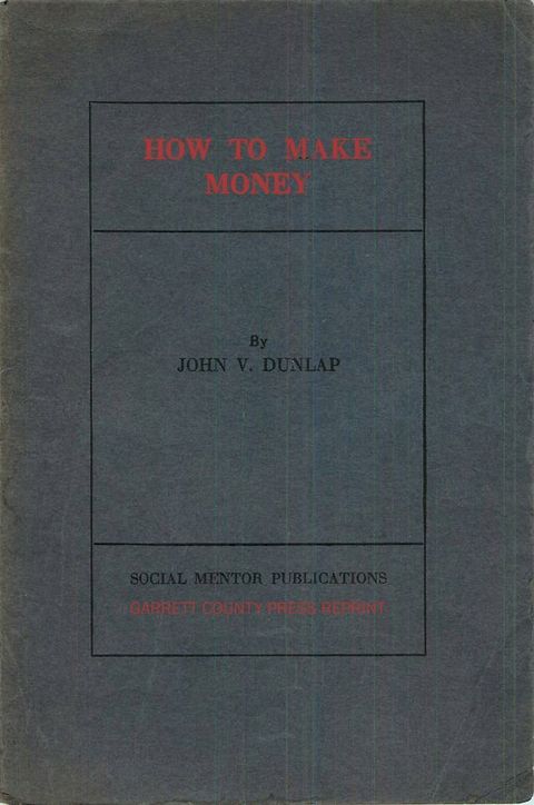 How to Make Money(Kobo/電子書)