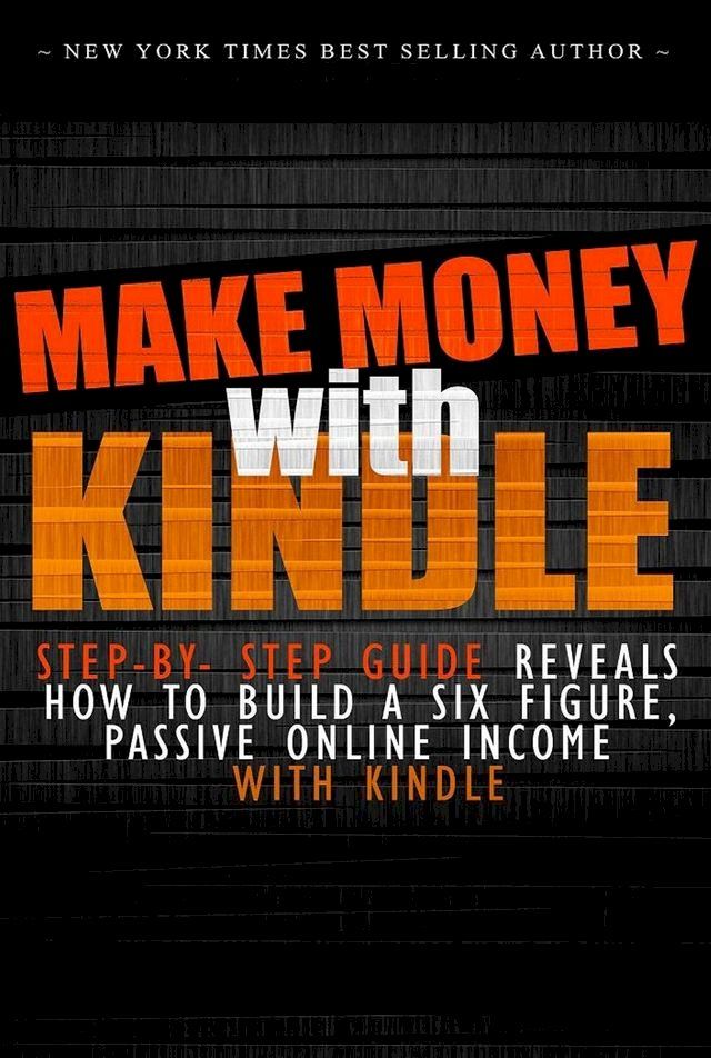  Make Money Online With Kindle(Kobo/電子書)