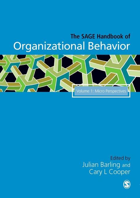 The SAGE Handbook of Organizational Behavior(Kobo/電子書)